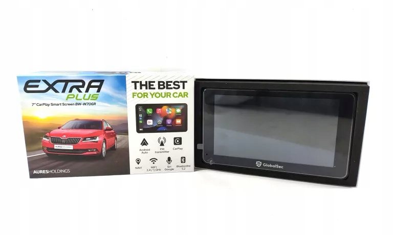 RADIO SMART ANDROID CARPLAY BW-W706R GLOBALSEC/PUDEŁKO