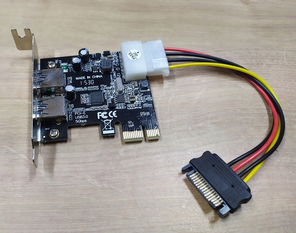 Купить КОНТРОЛЛЕР 2x USB 3.0 PCI-E низкопрофильный: отзывы, фото, характеристики в интерне-магазине Aredi.ru