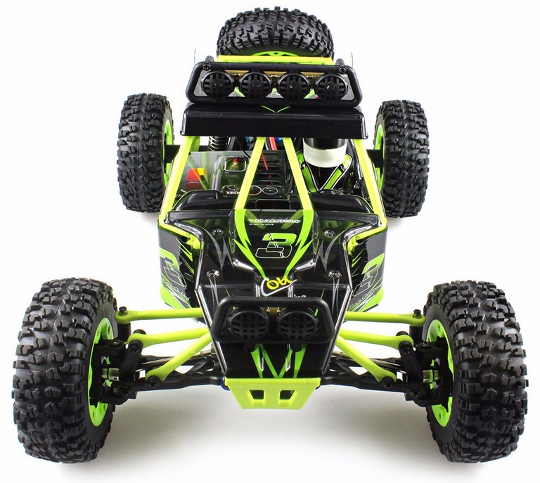 SAMOCHÓD RC CRAWLER 12428 MOC 2xAKU 50 MINUT JAZDY