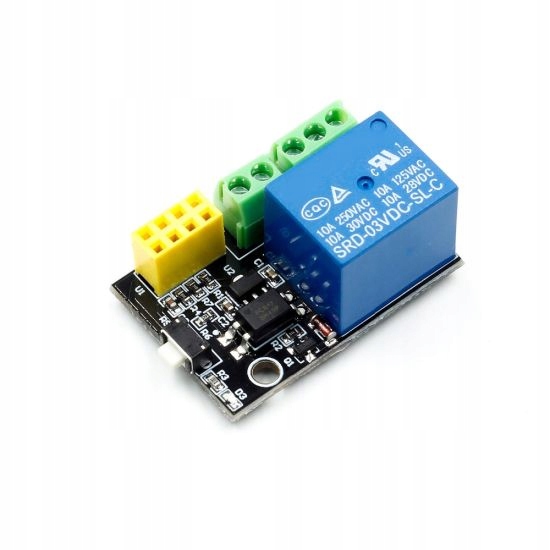 ESP8266 5V MODUŁ PRZEKAŹNIKA WiFi ESP8266 ARDUINO