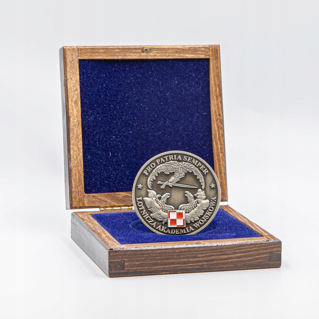 Coin Pamiątkowy Lotniczej Akademii Wojskowej