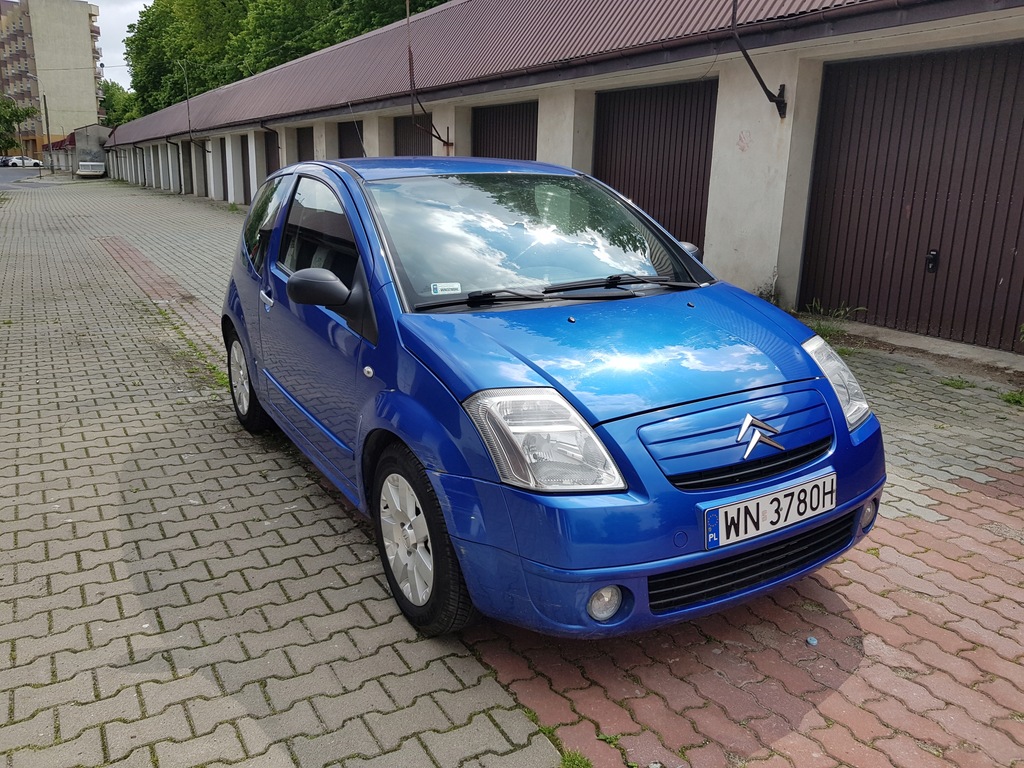 Citroen C2 1 4hdi 06 R Oficjalne Archiwum Allegro