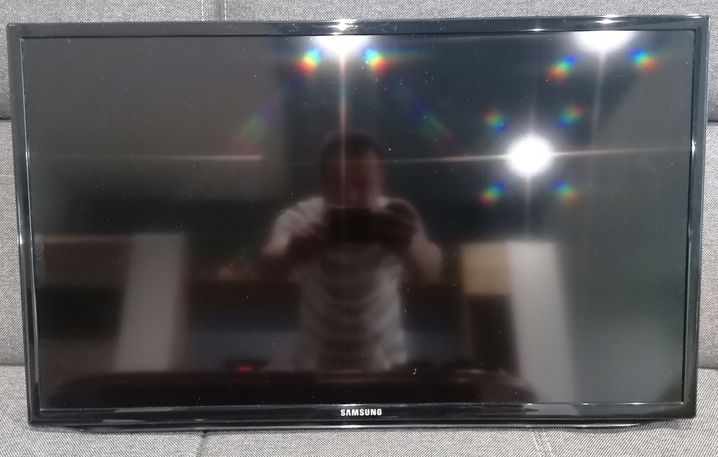TV Samsung 32" UE32EH5300,pilot,podstawa,stan BDB