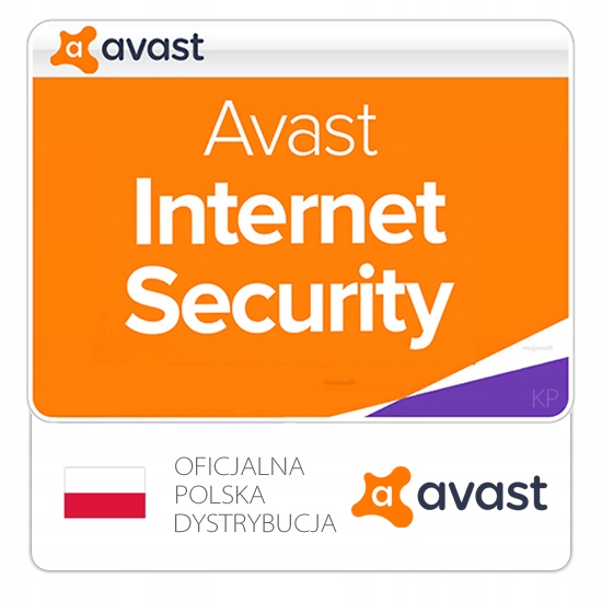 Avast Internet Security 3PC / 3Lata - NOWA