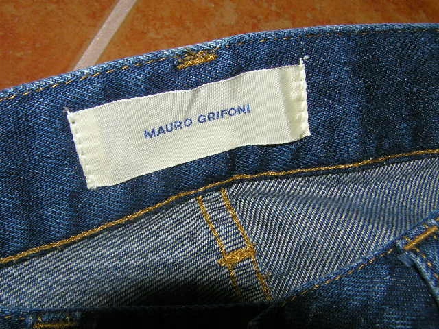 MAURO GRIFONI ITALY JEANS ZA DOLCE $$$ SUPER LANS