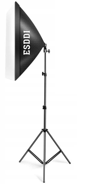 SOFTBOX STUDJO FOTOGRAFICZNE 85W 220V LAMPA 200CM