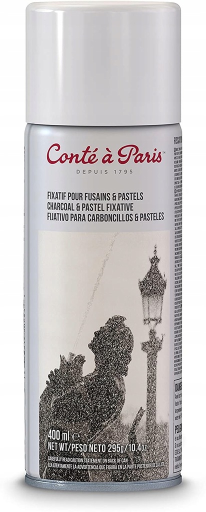 Fiksatywa w sprayu - Conte a Paris - 400 ml