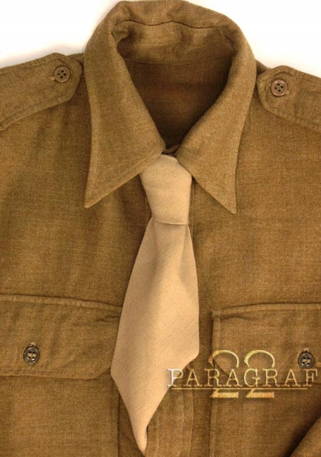 KRAWAT US WWII KHAKI REPRO.