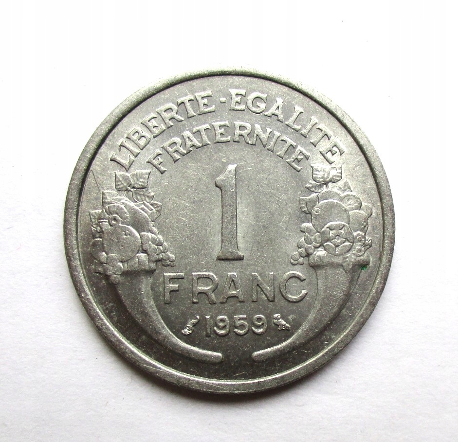 1 Frank 1959 r. Francja
