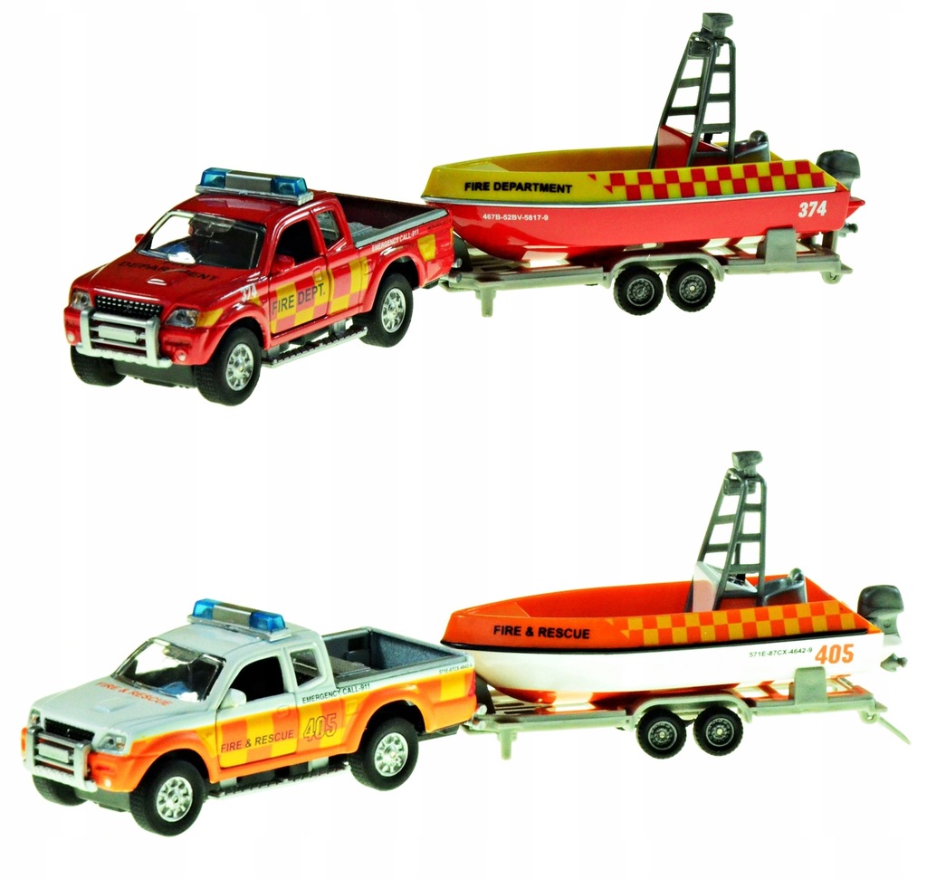 Model metal Mitsubishi L200 motorówka 7324969118 oficjalne