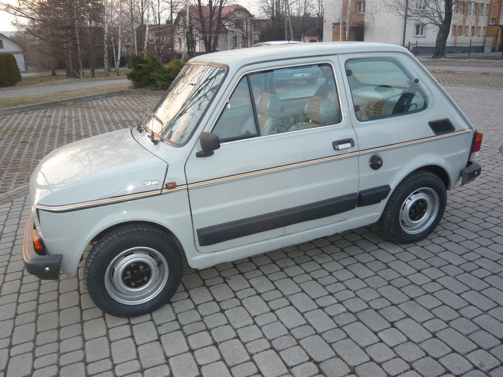 Fiat 126 Silver Bambino