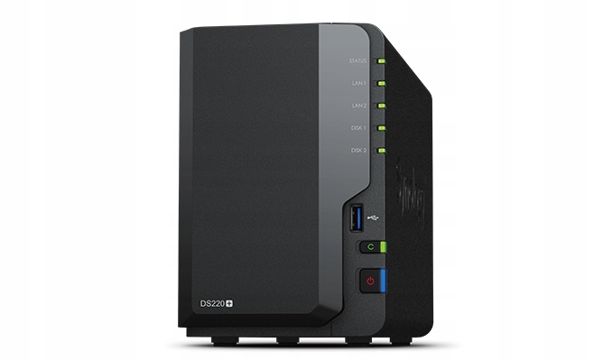 Synology (DS220+) Synology DiskStation DS220+ serw