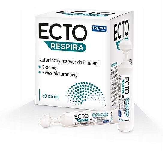 ECTO RESPIRA 20 ampułek po 5 ml