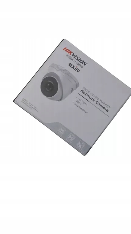 KAMERA FULLHD 2MPX ZEWNĘTRZNA HIKVISION HWI-T221H JAKO USZKODZONA!