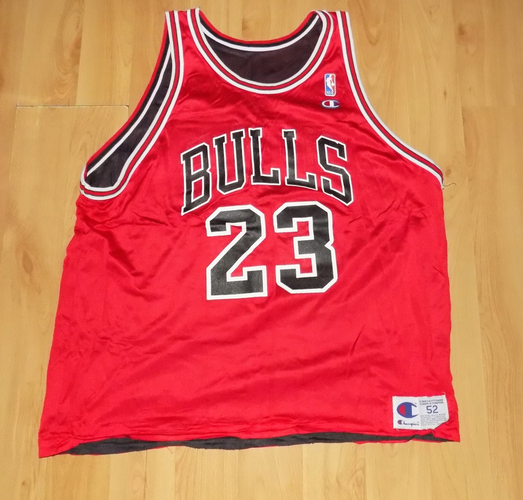 Koszulka NBA Champion Bulls rozm.XL Jordan 2w1USA