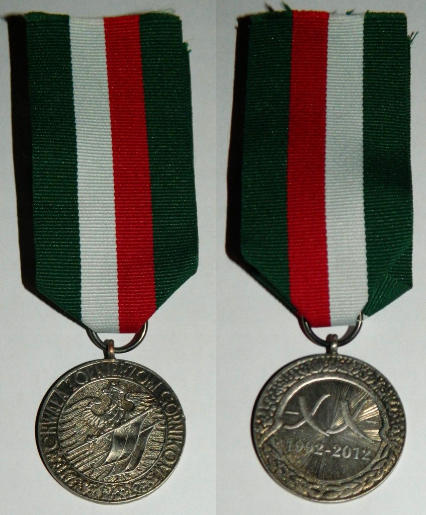 MEDAL CHWAŁA ŻOŁNIERZOM GÓRNIKOM