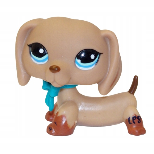 piesek JAMNIK #1211 Littlest Pet Shop LPS ORYGINAŁ