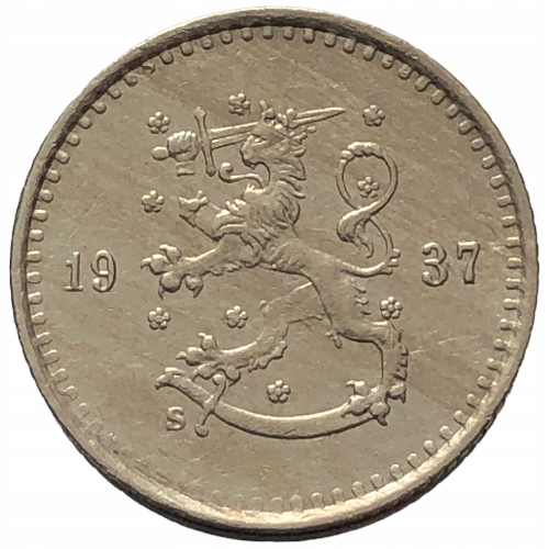 54271. Finlandia, 25 pennia 1937 r.