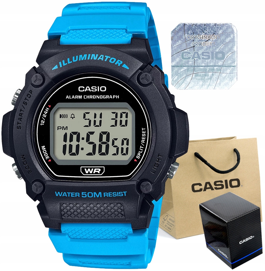 CASIO zegarek PREZENT NA KOMUNIĘ dla chłopca + BOX 11846332721