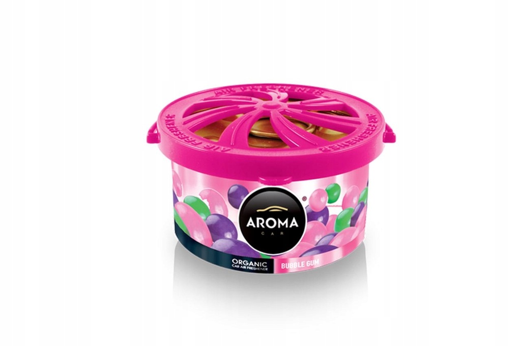 Odświeżacz powietrza aroma organic bubble gum