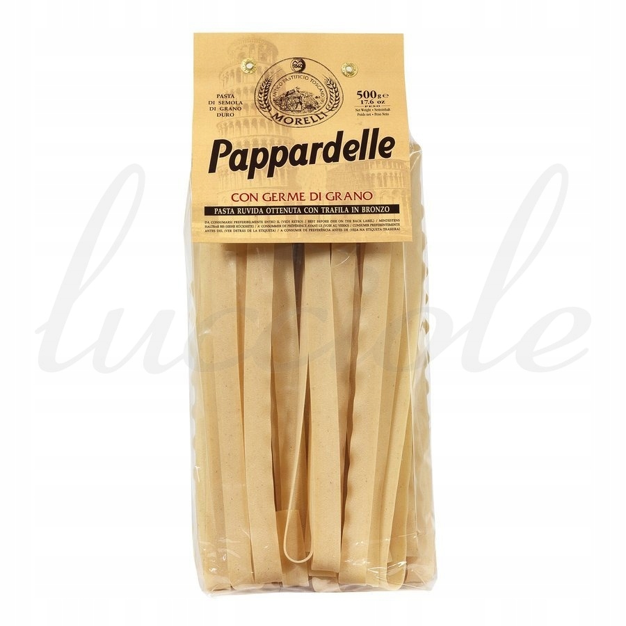 Makaron Morelli Pappardelle z zarodkiem pszenicy