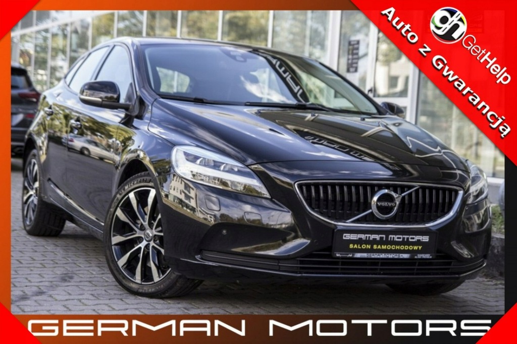 Volvo V40 CC / Ledy / Cyfrowe Zegary / Hak