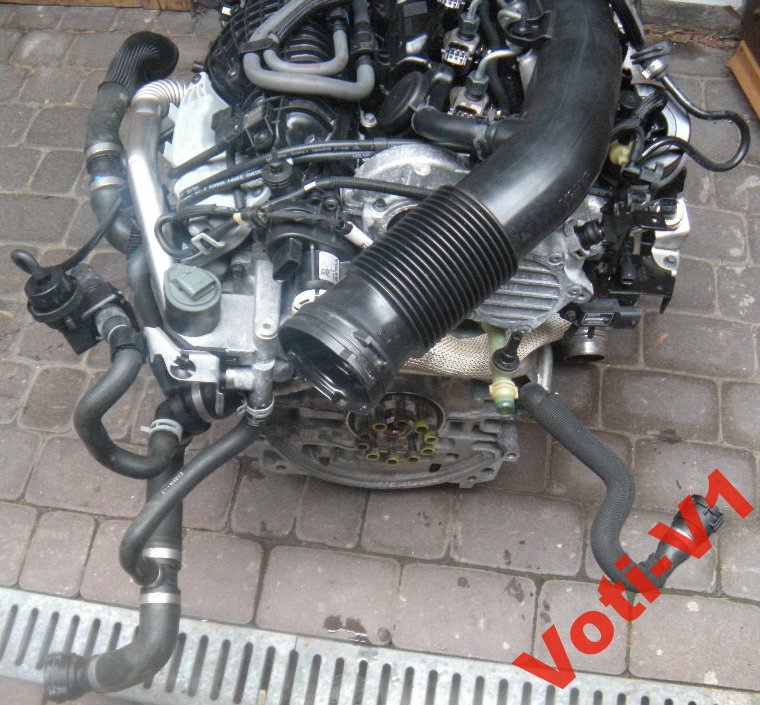 BLOK SILNIK VOLVO S80 V70 XC70 XC60 D4 D4204T5