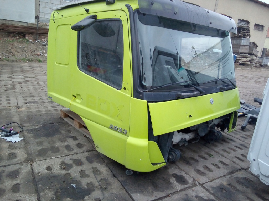 Kabina sypialna Mercedes Axor Atego II 2008r