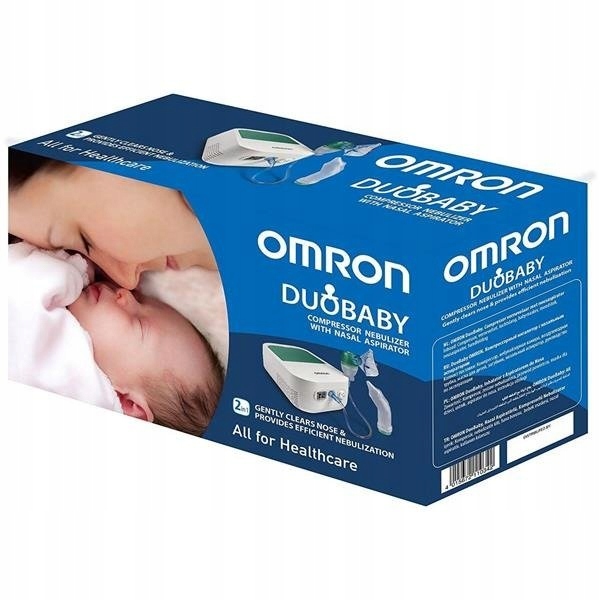 INHALATOR OMRON DUO BABY