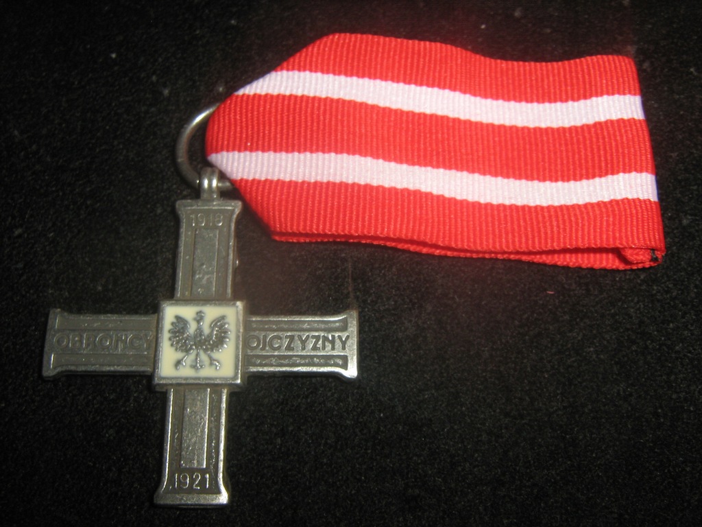 KRZYŻ ZA UDZIAŁ W WOJNIE 1918-1921