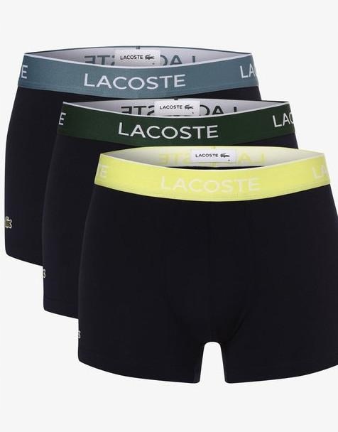 W5F512*LACOSTE BOKSERKI 3 PAK GRANATOWE M D00