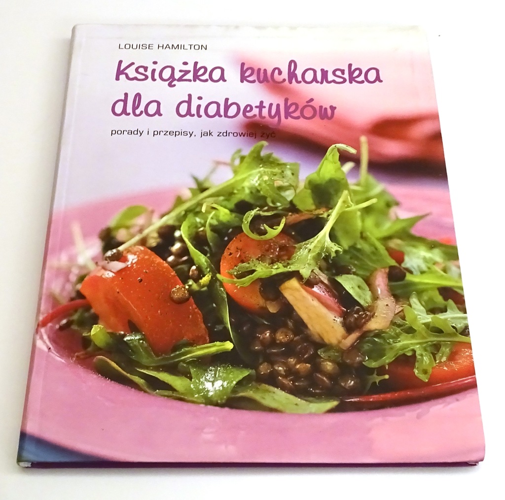 Książka kucharska dla diabetyków CUKRZYCA Hamilton