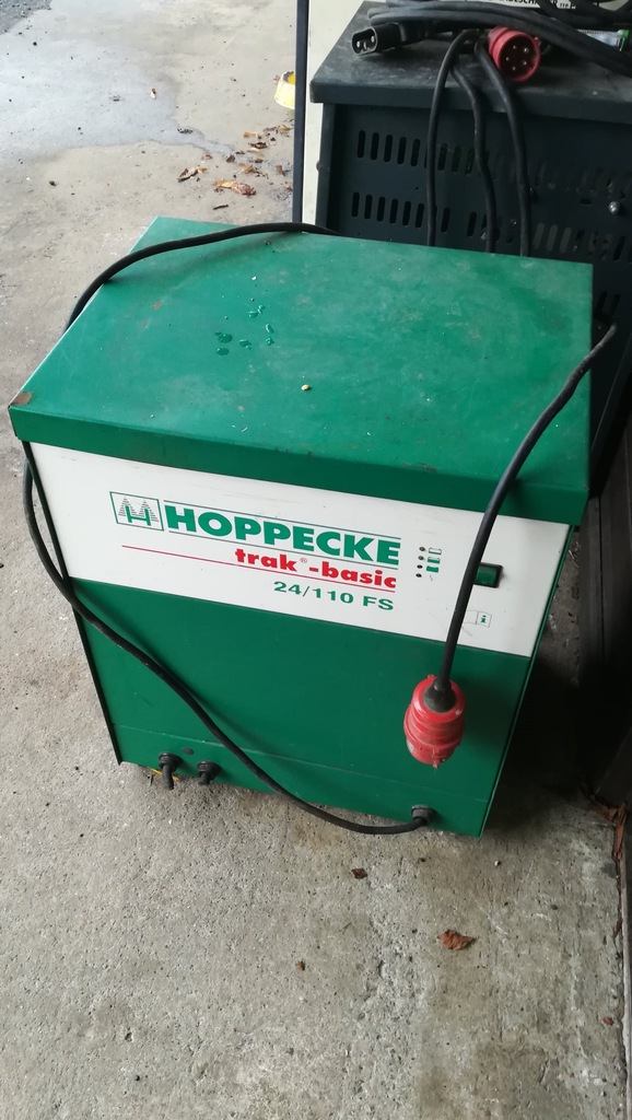 HOPPECKE TRAK-BASIC PROSTOWNIK 24V 110A