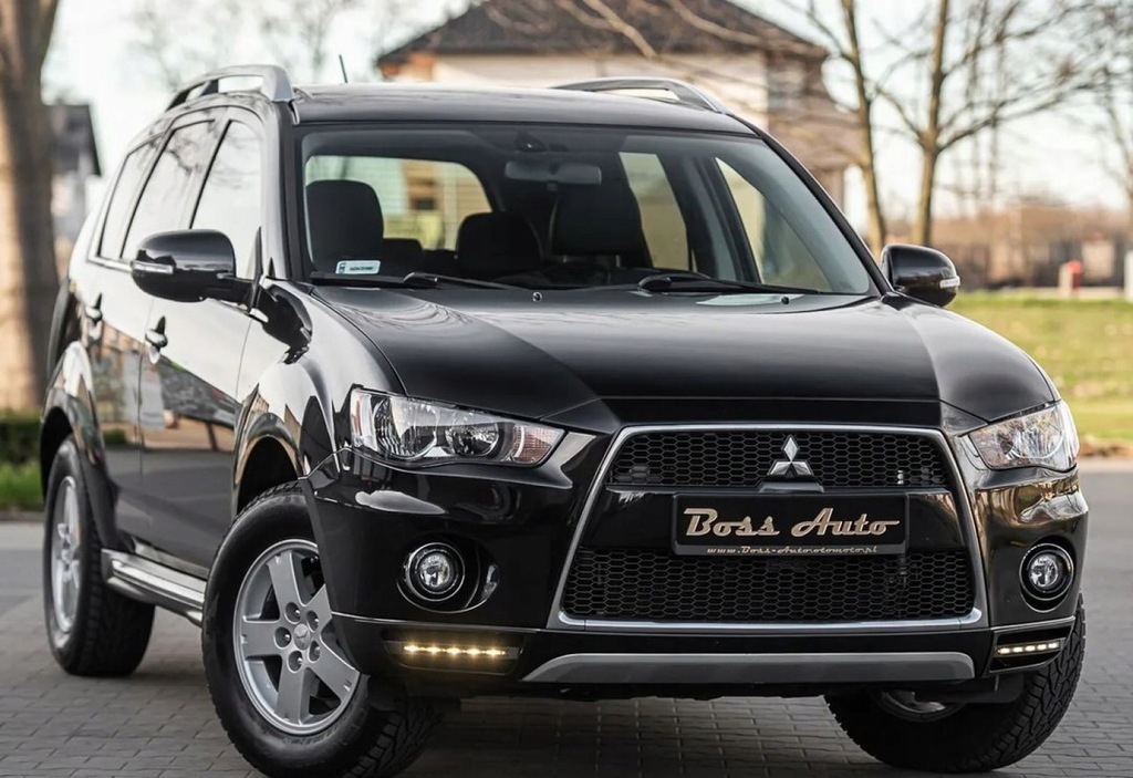 Mitsubishi Outlander 2.0 i 147KM LPG PolSkora Alu PDc Hak Serwis Gwarancji