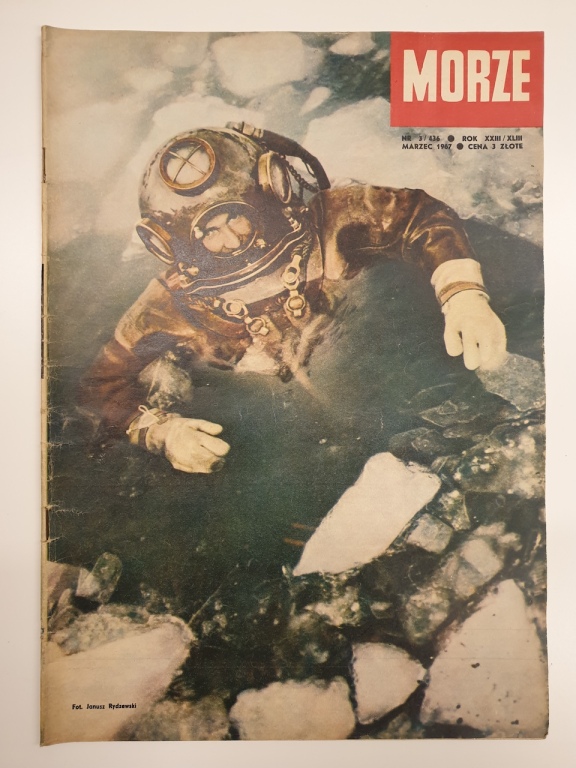 Morze – miesięcznik marynistyczny nr 3/1967