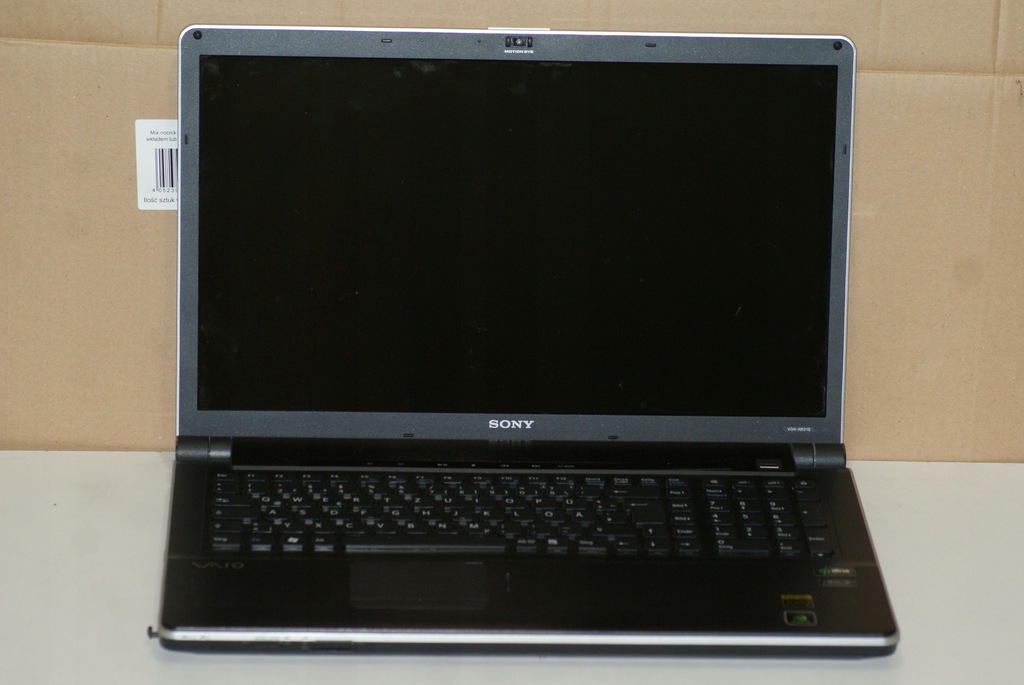 Laptop SONY VAIO PCG-8141M * uszkodzony ???