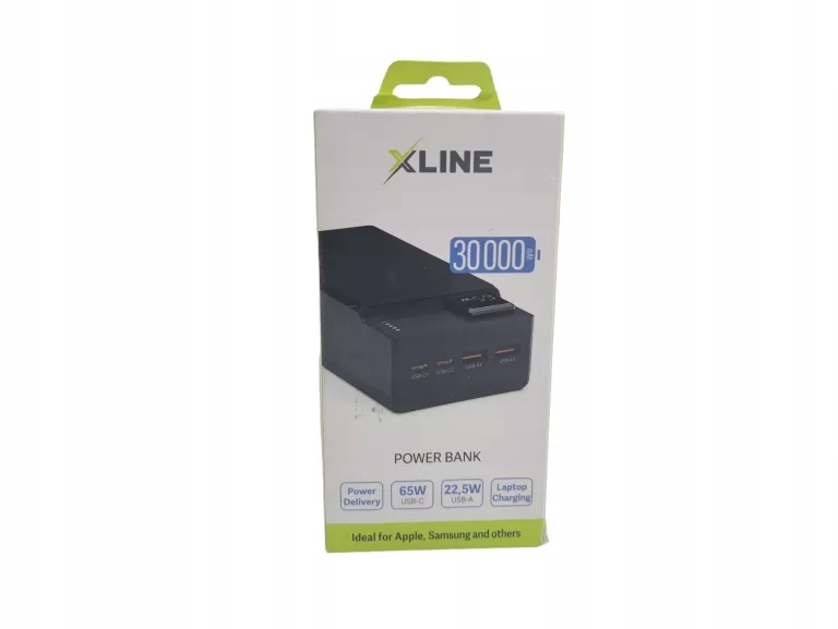 POWERBANK X-LINE 30000 MAH 65 W CZARNY