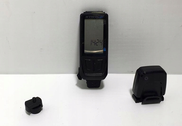 LICZNIK DO ROWERU BTWIN 320 POLECAM 9406376733 oficjalne