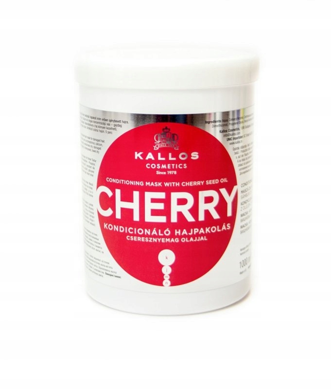 Cherry Conditioning Mask With Cherry Seed Oil kond