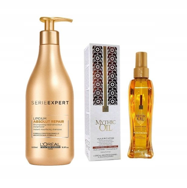 LOREAL ABSOLUT REPAIR MYTHIC OIL SZAMPON OLEJEK