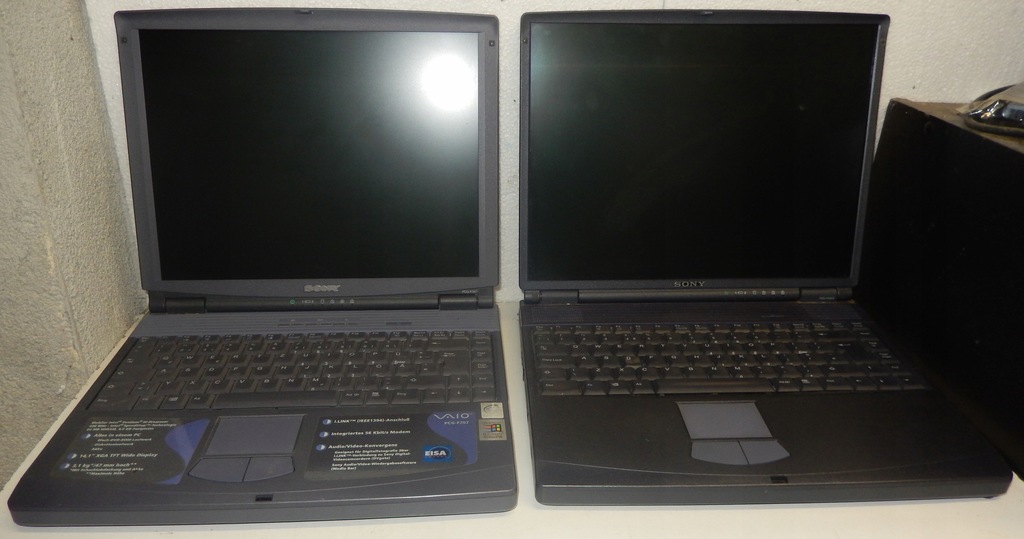 Laptopy Sony PCG-F707, PCG-FX804 *2szt*