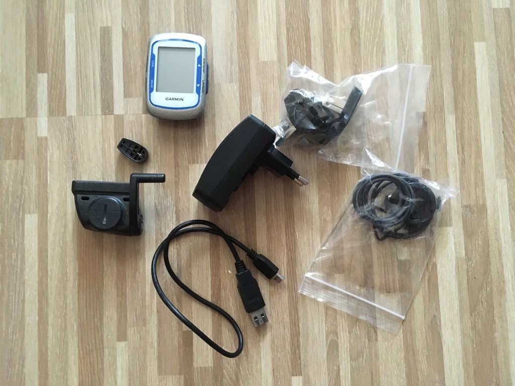 Garmin 500 + czujnik kadencji