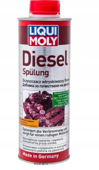 Mocny Płyn Wtryskowy Diesel - Liqui Moly 0,5L.