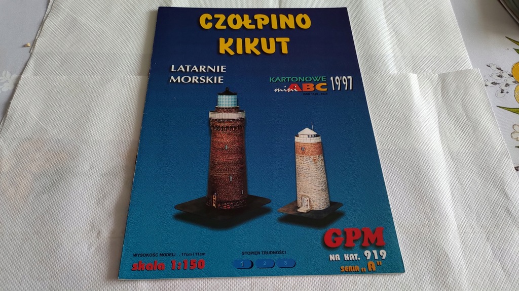 GPM 919 Latarnie Morskie - Czołpino i Kikut