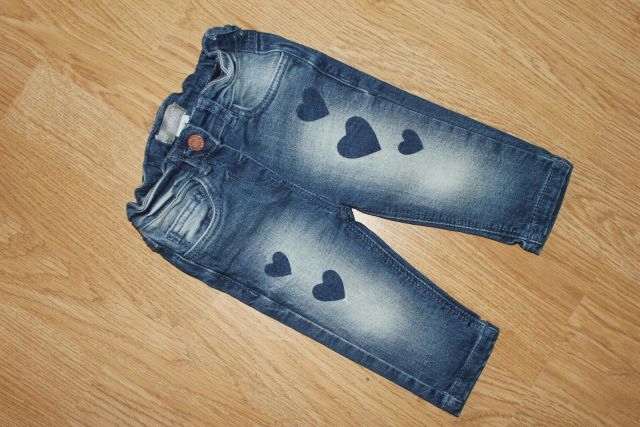 Early Days - Rurki Jeans Serca Rozm.68cm