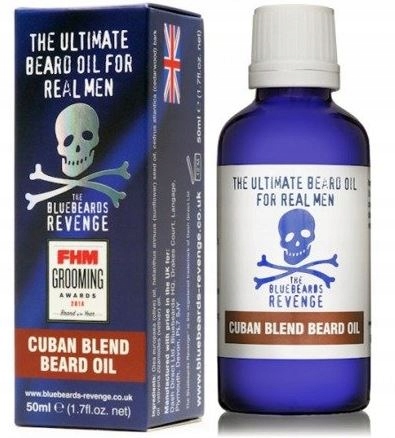 BLUEBEARDS REVENGE CUBAN BLEND ZAPACHOWY OLEJEK 50