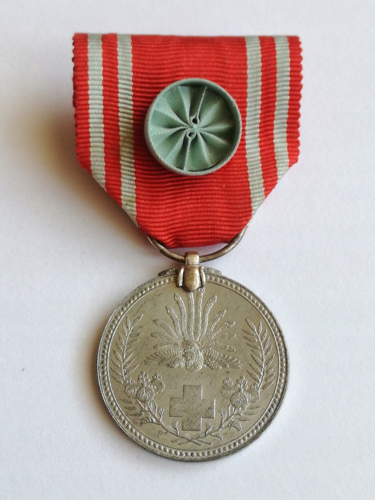 Japanese Red Cross Medal - Japonia .