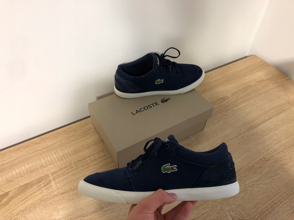 Trampki, buty, sneakersy Lacoste R.42 stan idealny