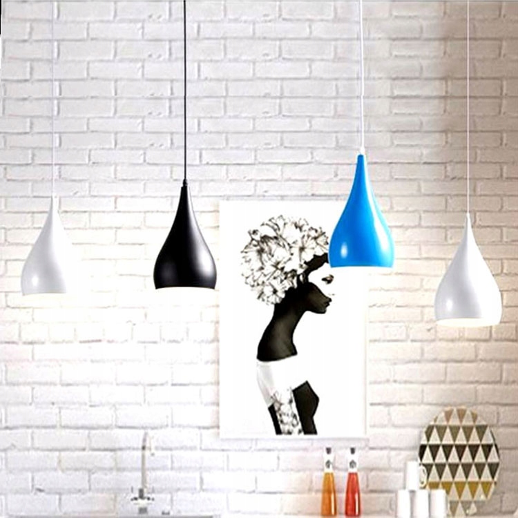 Купить E27 Светодиодный подвесной потолочный светильник, 4 цвета: отзывы, фото, характеристики в интерне-магазине Aredi.ru