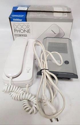DOMOFON COMMAX DOOR PHONE MODEL DP-201R